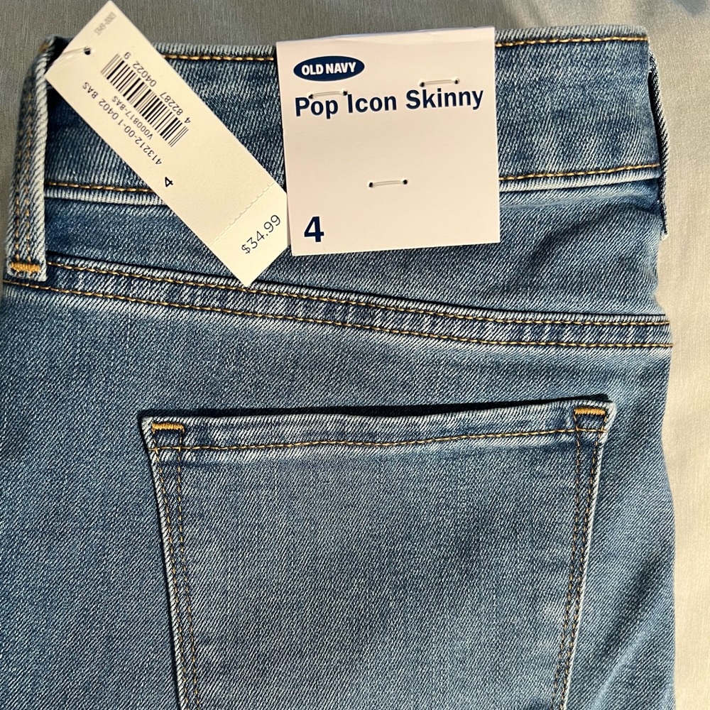 Old Nav Pop Icon Skinny Jeans